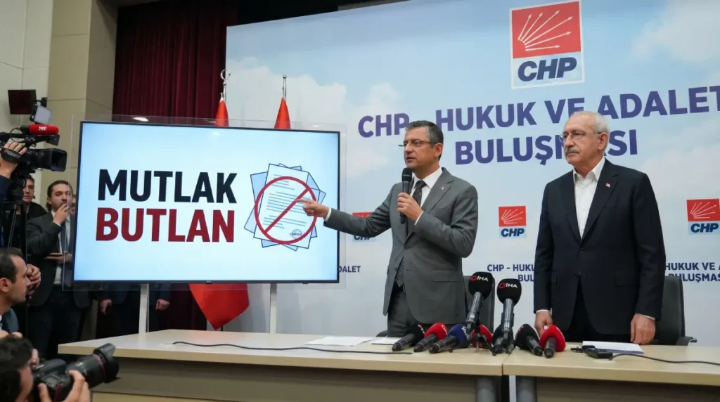 Özgür Özel-Kılıçdaroğlu cepheleşmesi