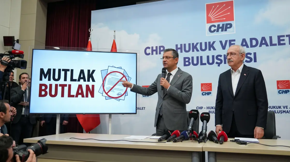 Özgür Özel-Kılıçdaroğlu cepheleşmesi